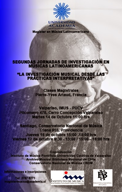Clases Magistrales Pierre-Yves Artaud