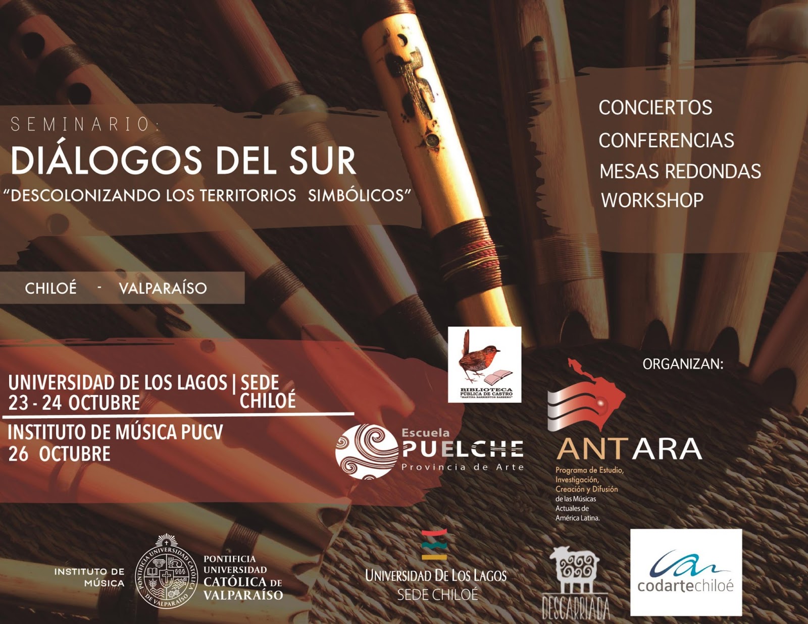 PROGRAMA DE ACTIVIDADES  SEMINARIO 